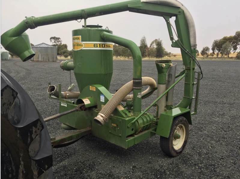 Walinga 610 Agrivac Grain Vac Machinery & Equipment